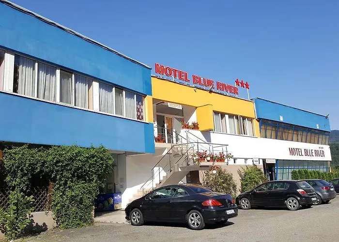 Motel Blue River Calimanesti